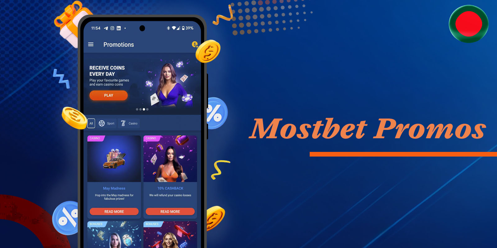 Mostbet hesap girişi
