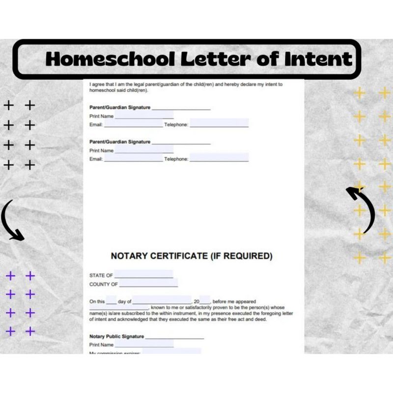 Homeschool Letter of Intent - Everything You Required to Know Homeschool Letter of Intent - Everything You Required to Know