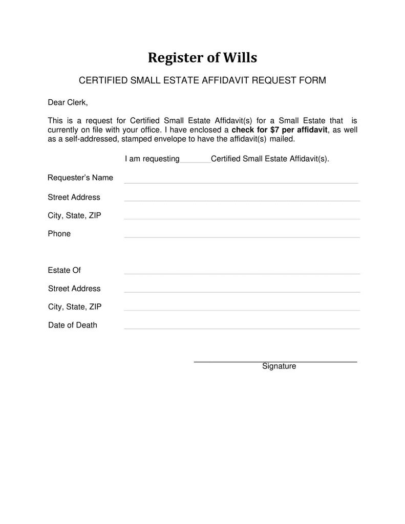 Recognizing the Small Estate Testimony and Simplified Probate Procedures