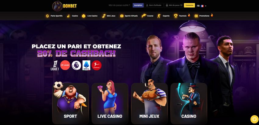 App di accesso al casinò online Donbet