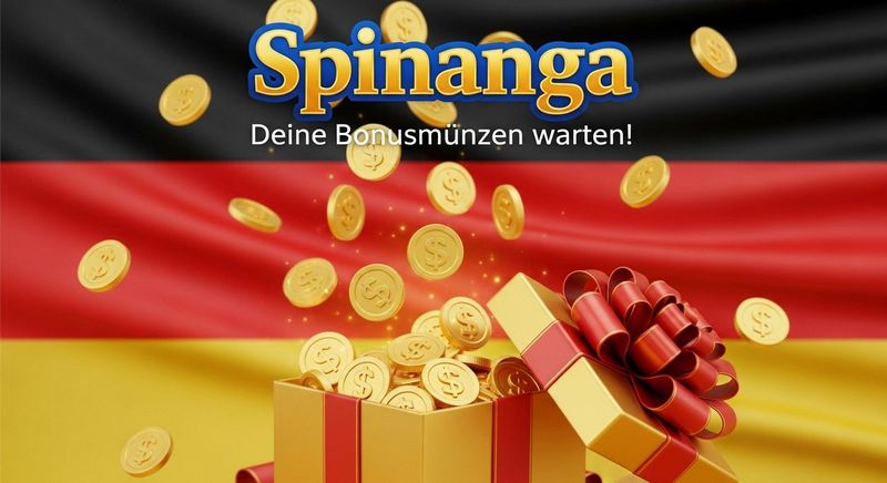 Κίνητρο Spinanga 100% έως 500 ευρώ + 200 δωρεάν περιστροφές Κίνητρο Spinanga 100% έως 500 ευρώ + 200 δωρεάν περιστροφές