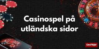 Utländska casinon En djupgående guide 582852065
