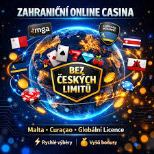 Mezinárodní online casino Hrajte bezpečně a z pohodlí domova