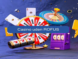 Oplev Casino Uden Om Rufus - Spil Ansvarligt og Frit