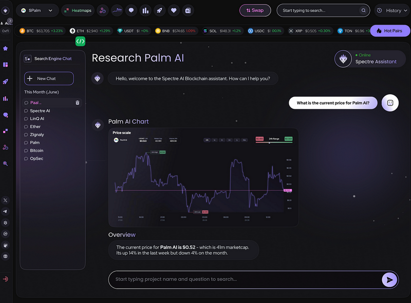 Spectre.AI: Decentralized Trading Platform in India Spectre.AI: Decentralized Trading Platform in India